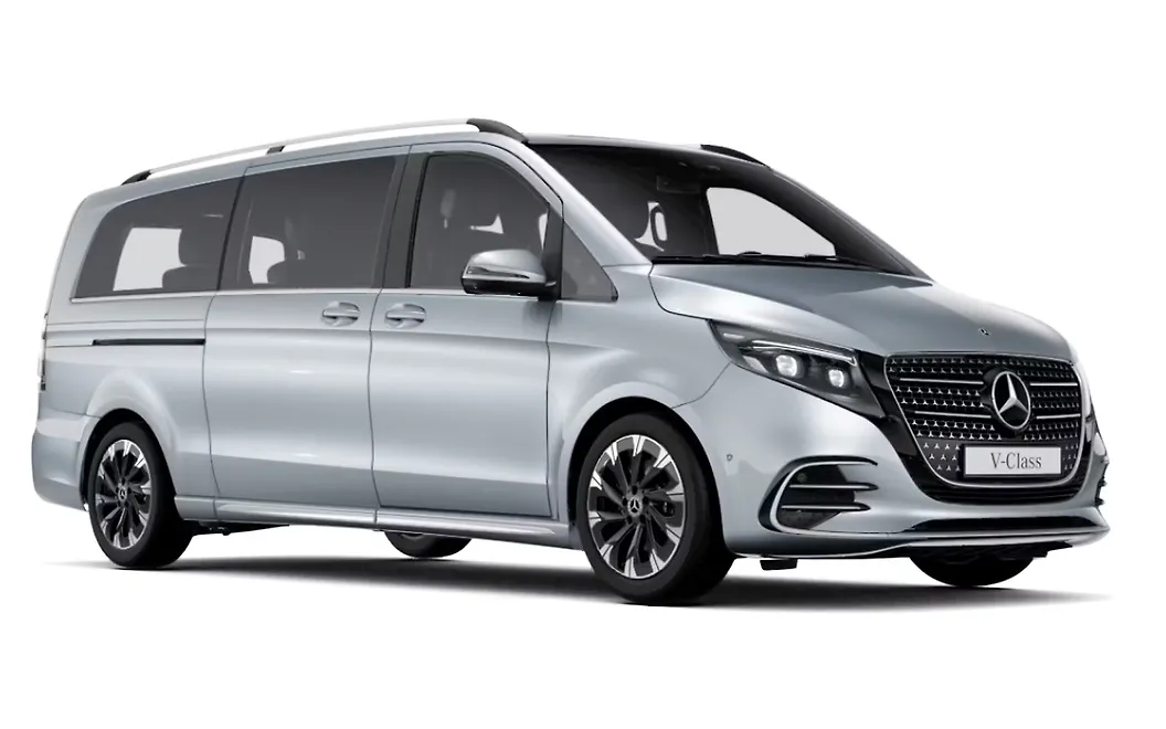 Mercedes-Benz V-Class - High-Tech Silver Metallic