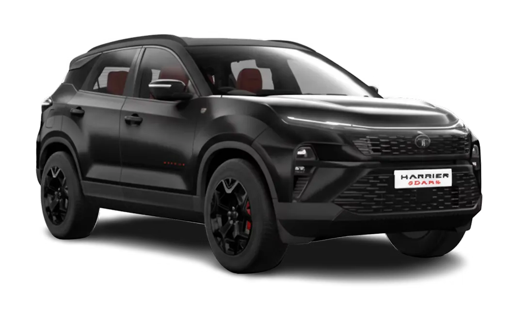 Tata Harrier - Nitro Crimson With Dual Tone
