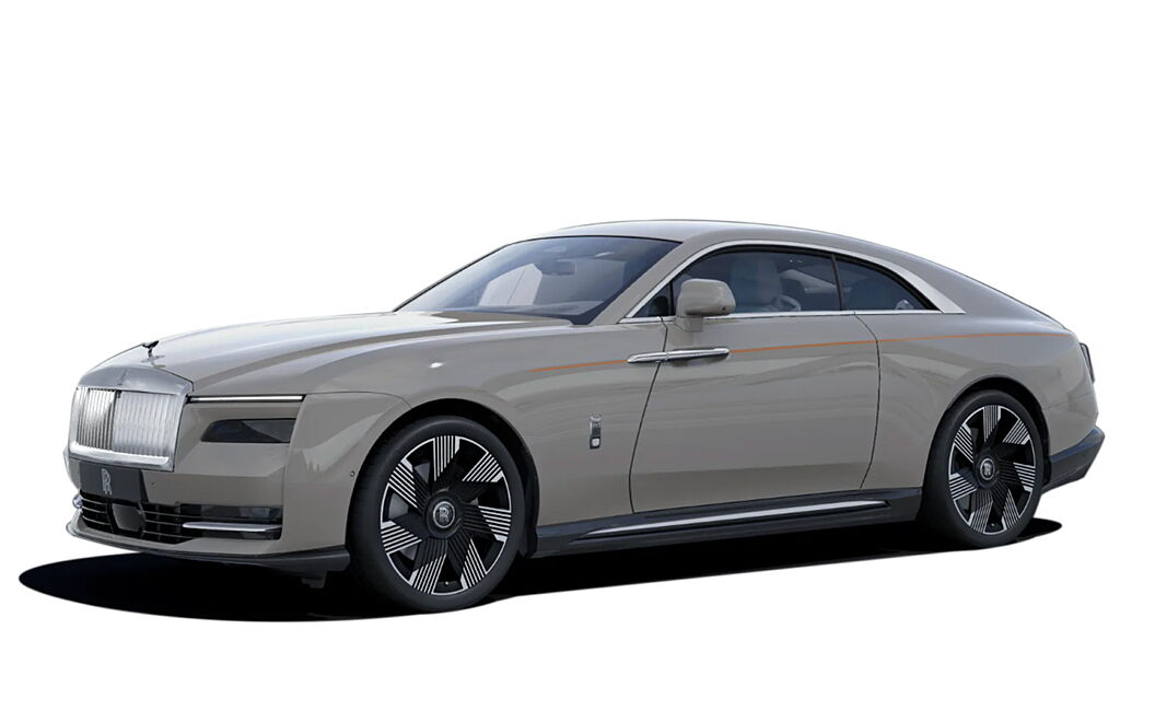 Rolls-Royce Spectre - Tempest Grey