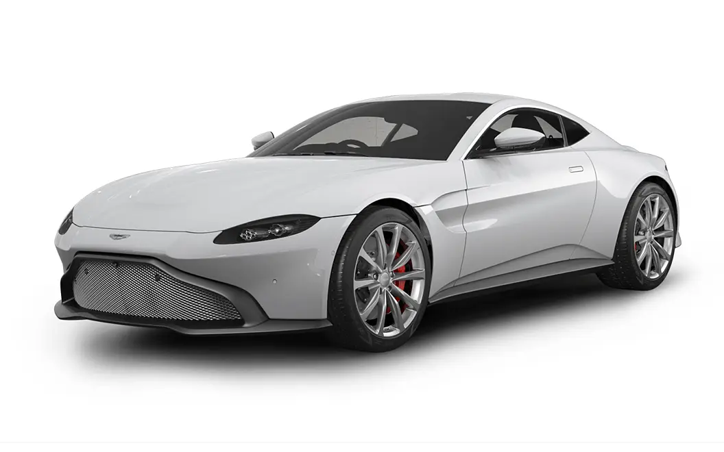 Aston Martin Vantage - Lunar White