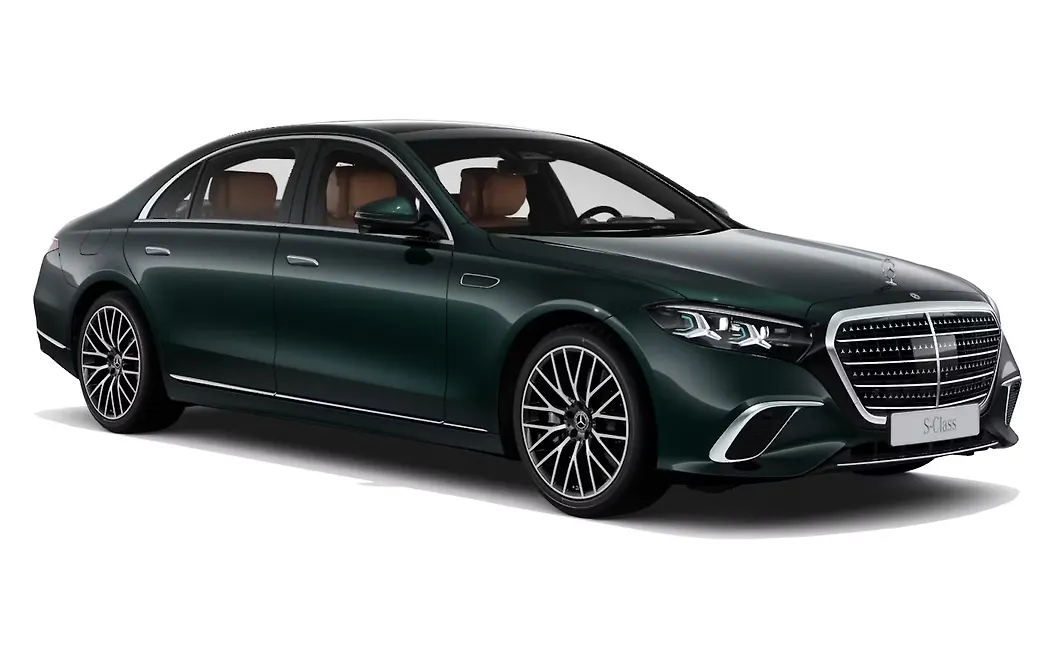 Mercedes-Benz S-Class - Emerald Green