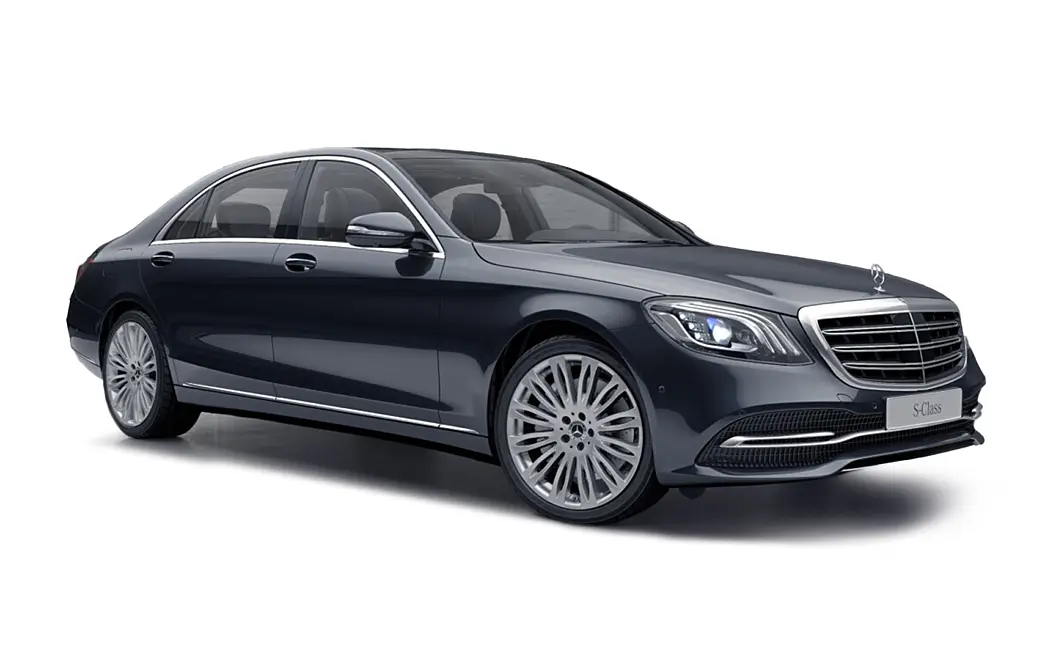 Mercedes-Benz S-Class (W222) - Anthracite Blue