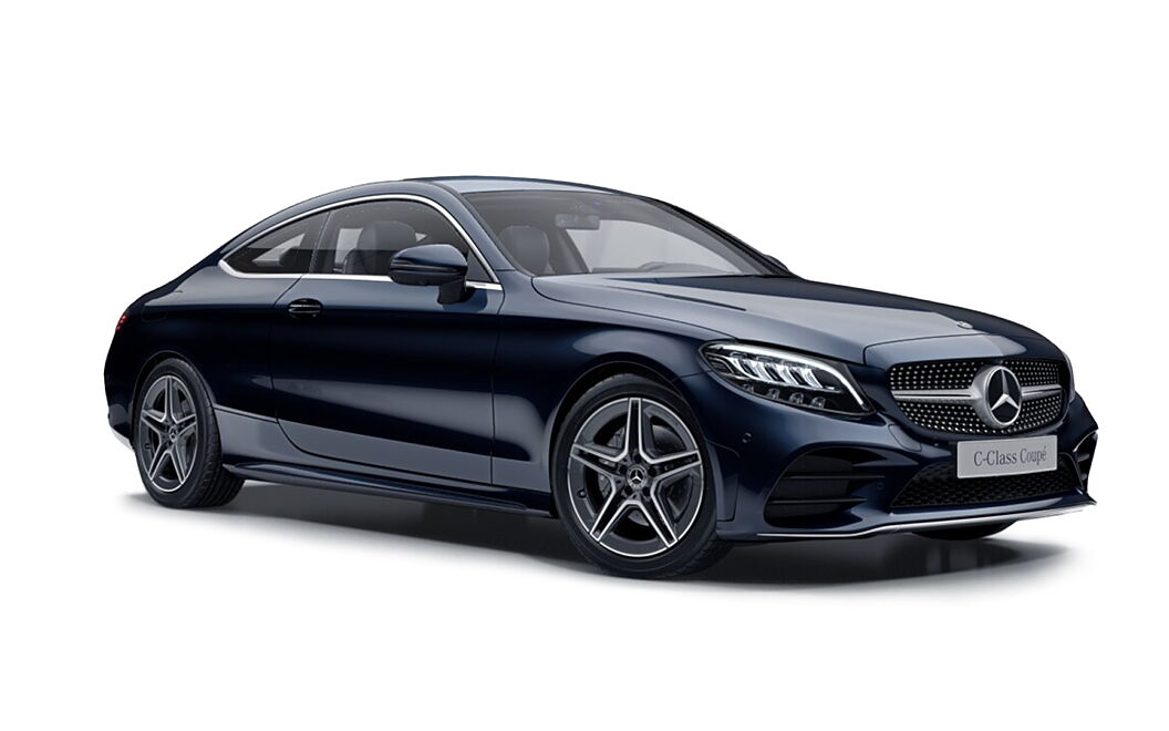 Mercedes-Benz C-Class 2018 - Cavansite Blue Metallic