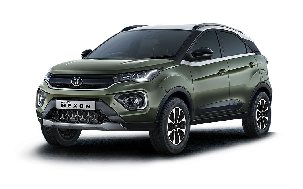 Tata Nexon 2020 - Foliage Green