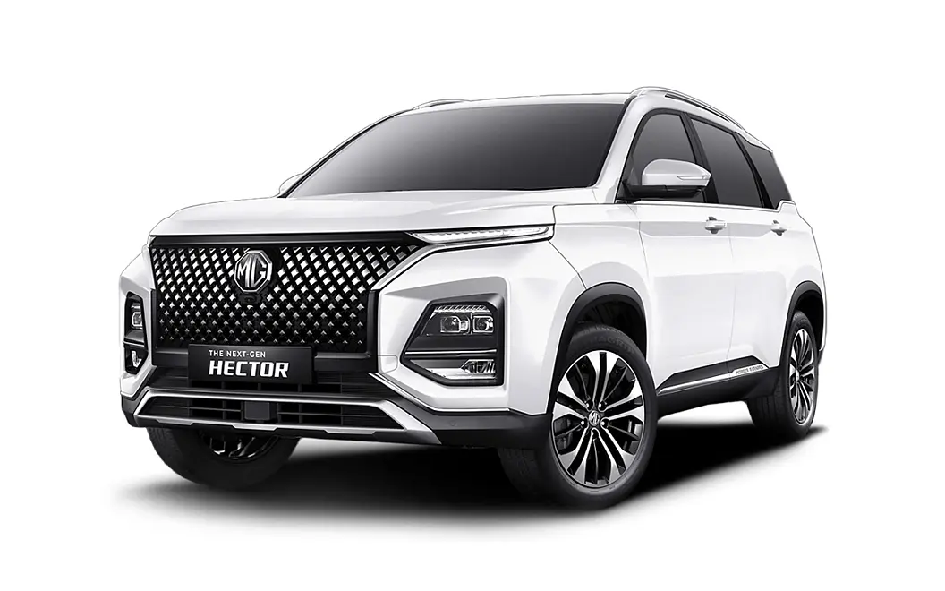 MG Hector Candy White Image