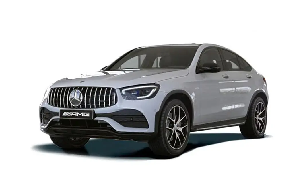 Mercedes-Benz AMG GLC43 Coupe - Polar White