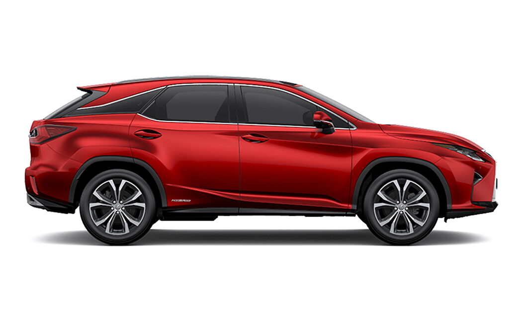 Lexus RX 2017 - Red Mica Crystal Shine