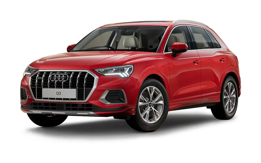 Audi Q3 - Progressive Red Metallic