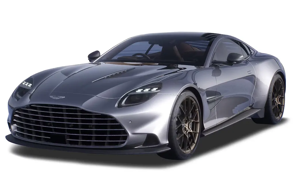 Aston Martin Vanquish - Spirit Silver