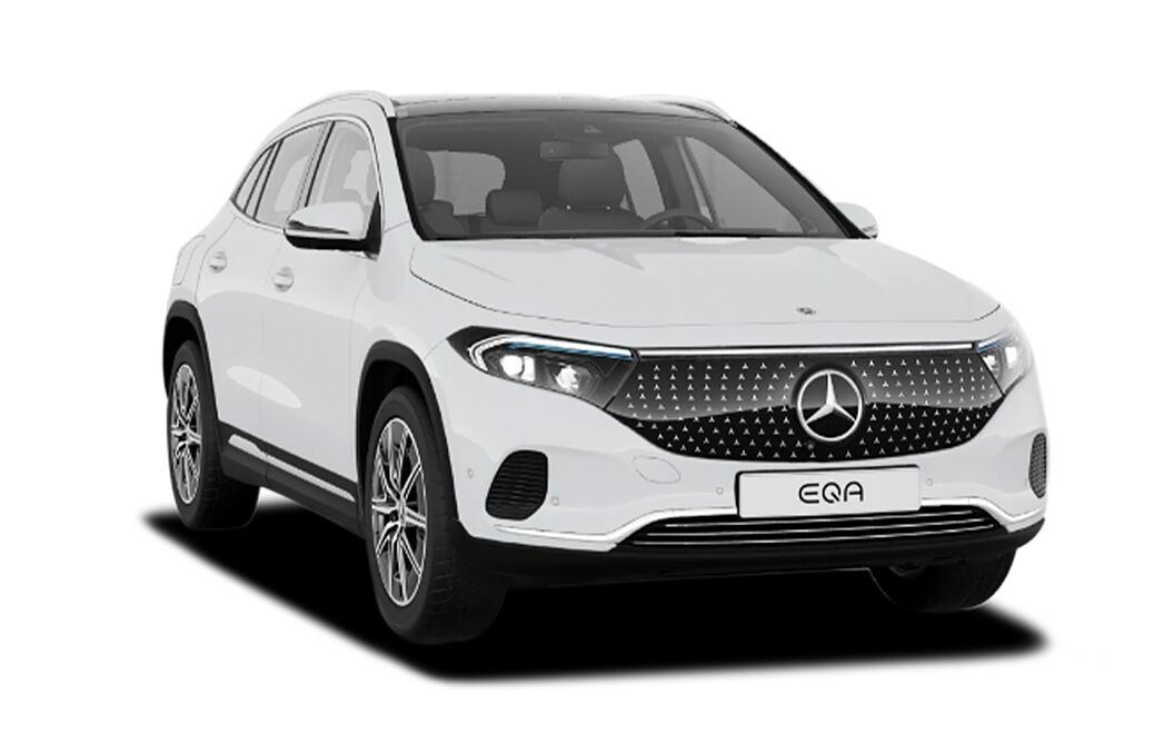 Mercedes-Benz EQA - Polar White