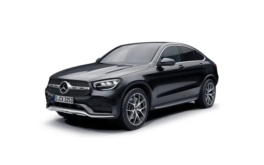 Mercedes-Benz GLC Coupe - Obsidian Black