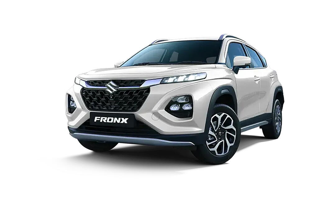 Maruti Suzuki Fronx Arctic White Image