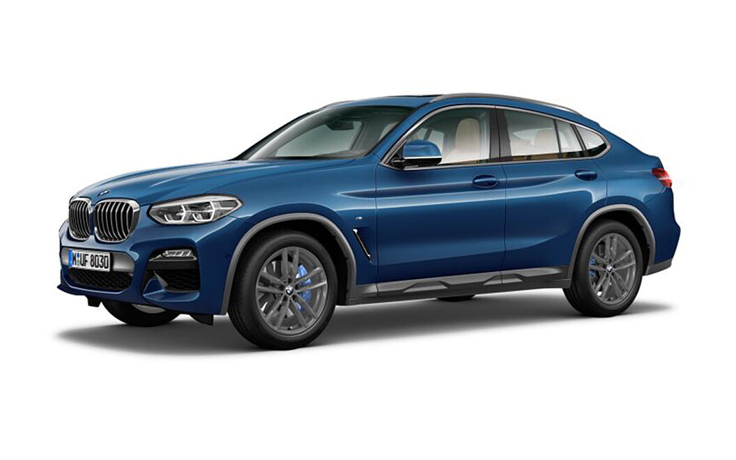 BMW X4 2019 - Phytonic Blue Metallic