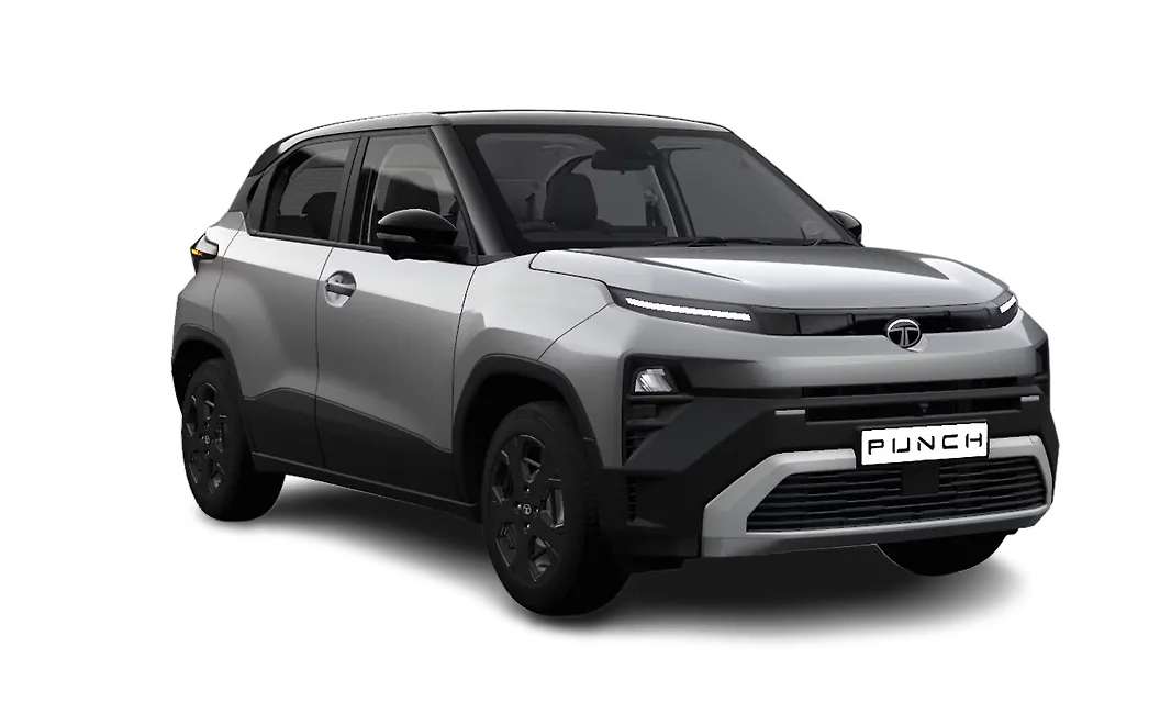 Tata Punch - Coorg Clouds With Black roof