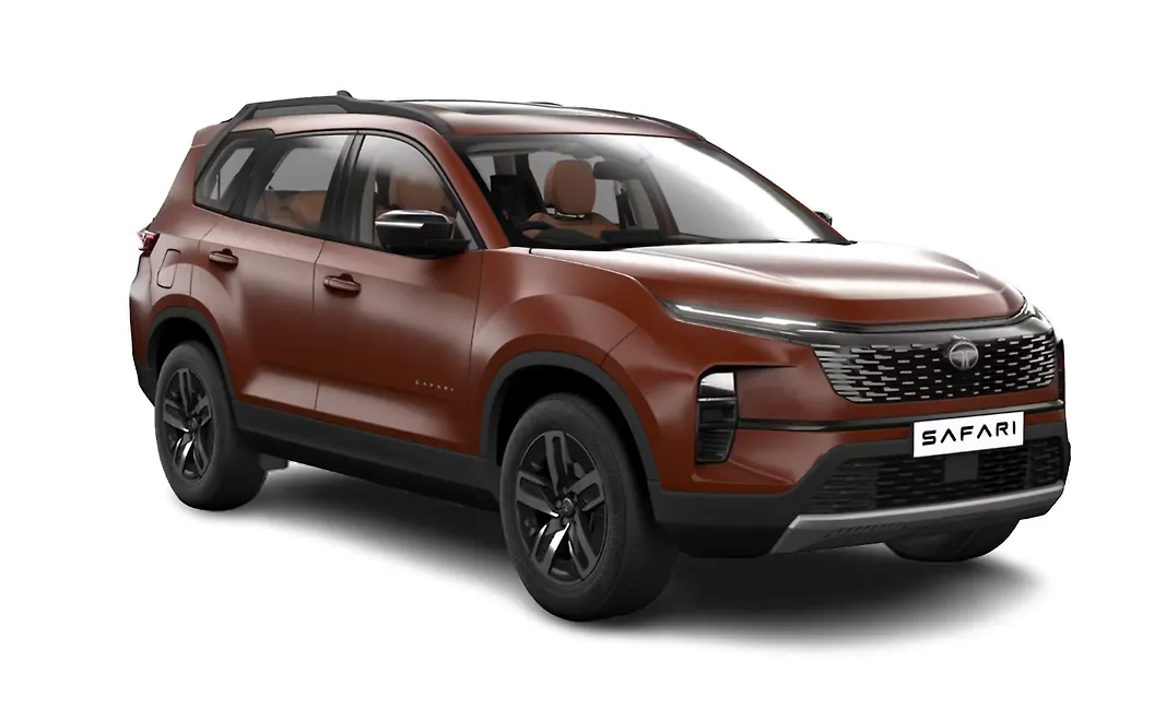 Tata Safari - Supernova Copper