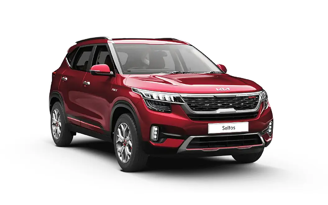 Kia Seltos - Intense Red