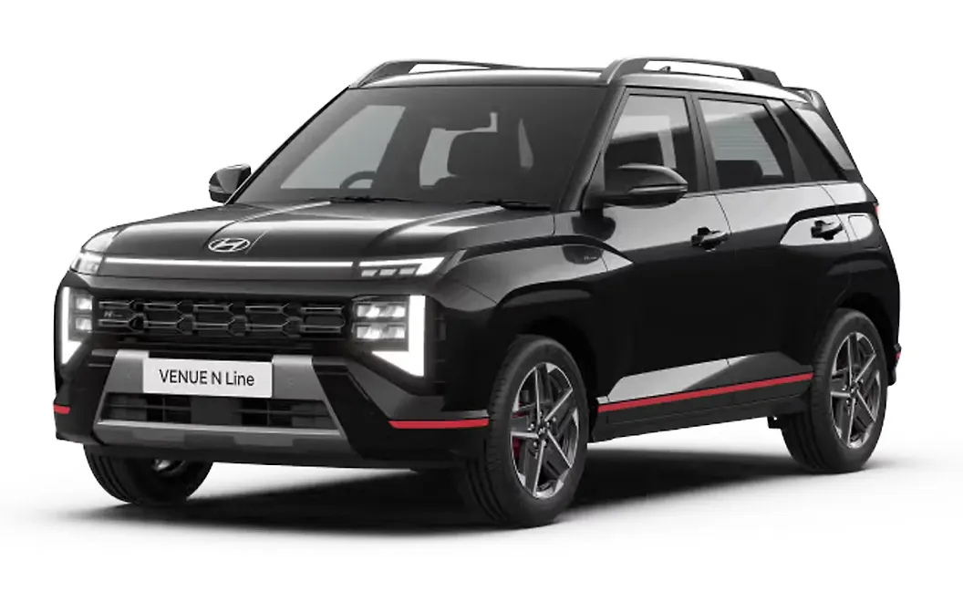 Hyundai Venue N Line - Abyss Black