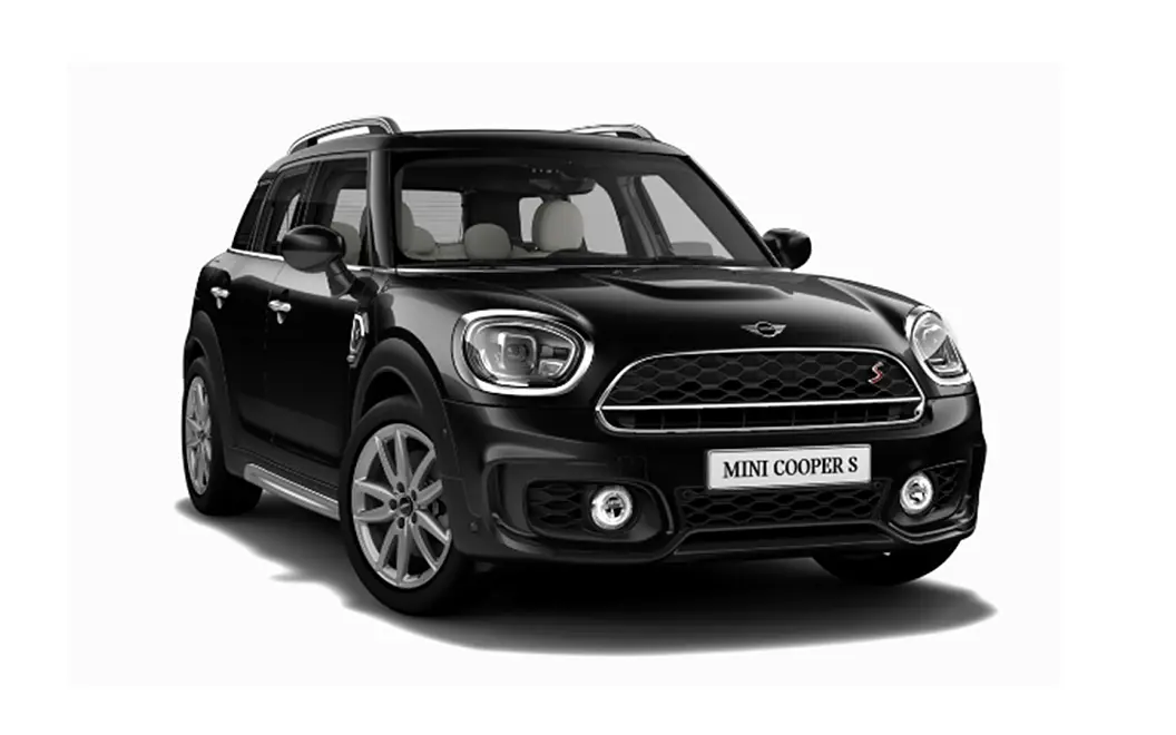 MINI Countryman - Midnight Black