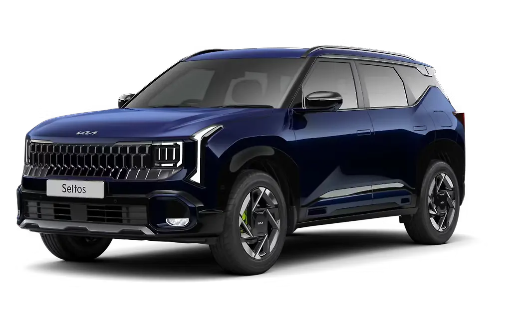 Kia Seltos - Imperial Blue
