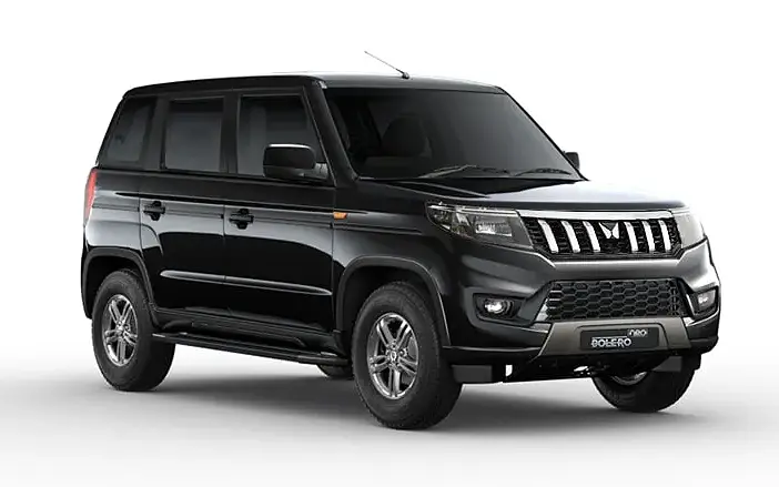 Mahindra Bolero Neo - Napoli Black