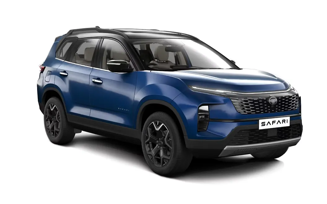 Tata Safari - Royal Blue With Dual Tone