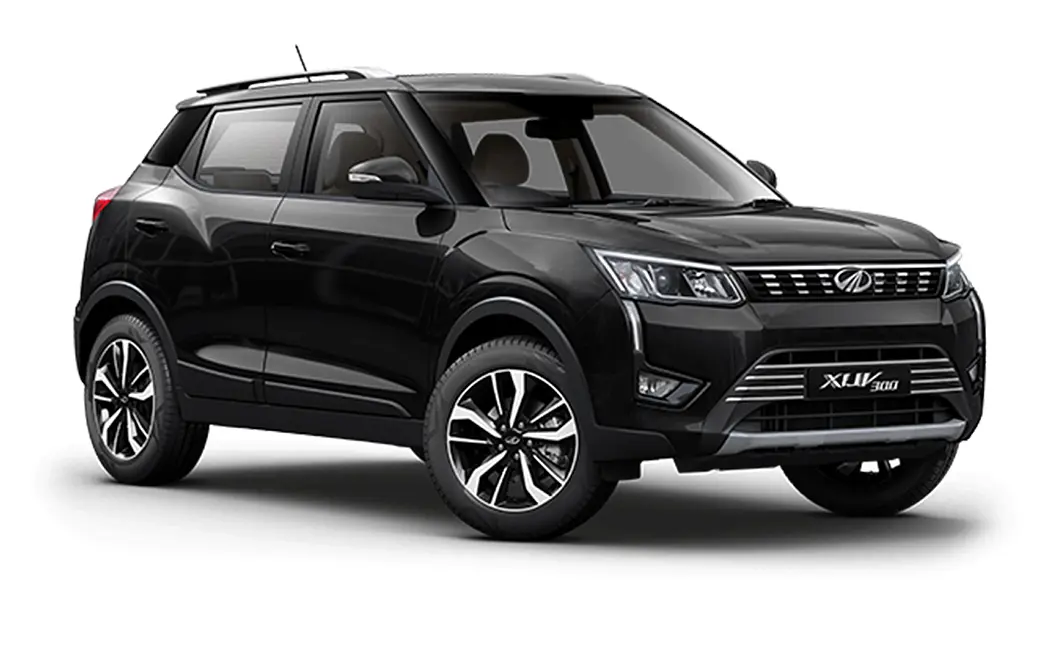 Mahindra XUV300 - Napoli Black