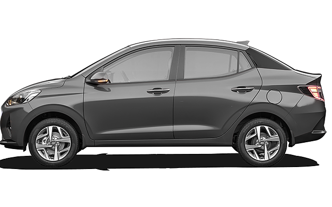 Hyundai Aura 2020 - Titan Grey
