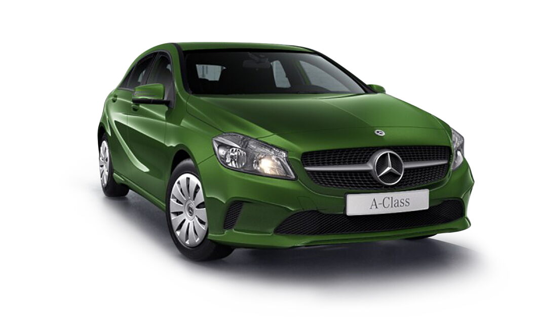 Mercedes-Benz A-Class [2015-2019] - Elbait Green