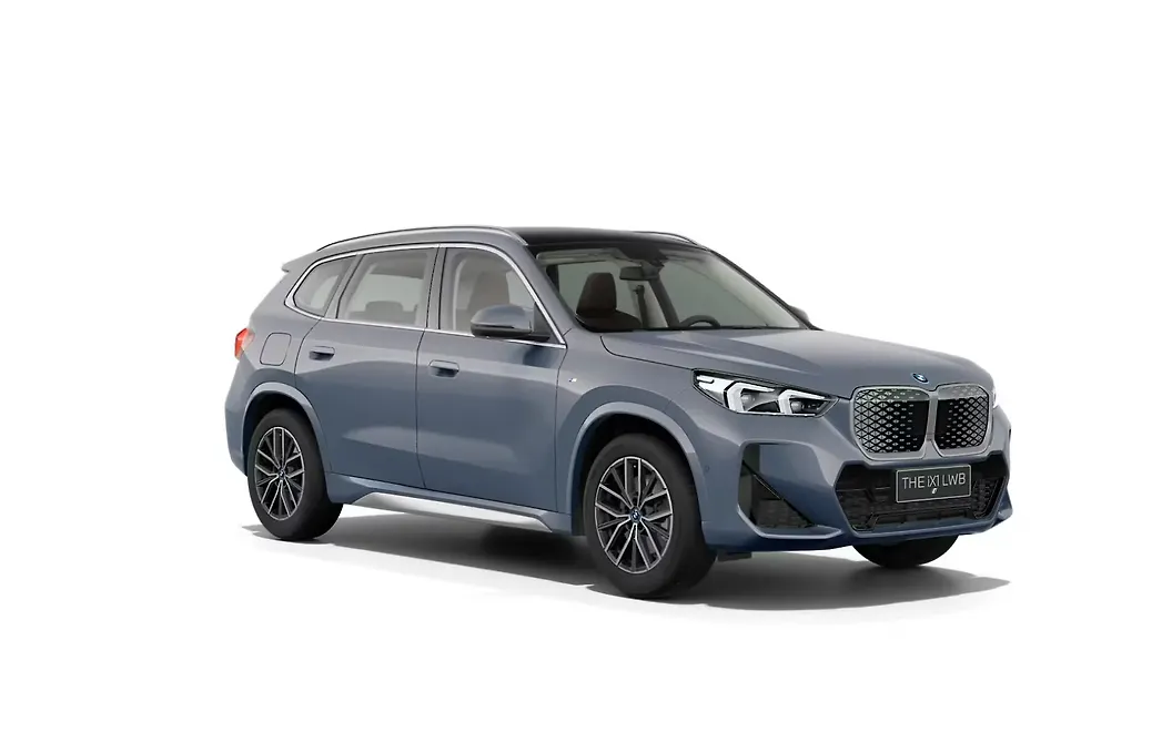 BMW iX1 LWB - Sparkling Cooper Grey Metallic