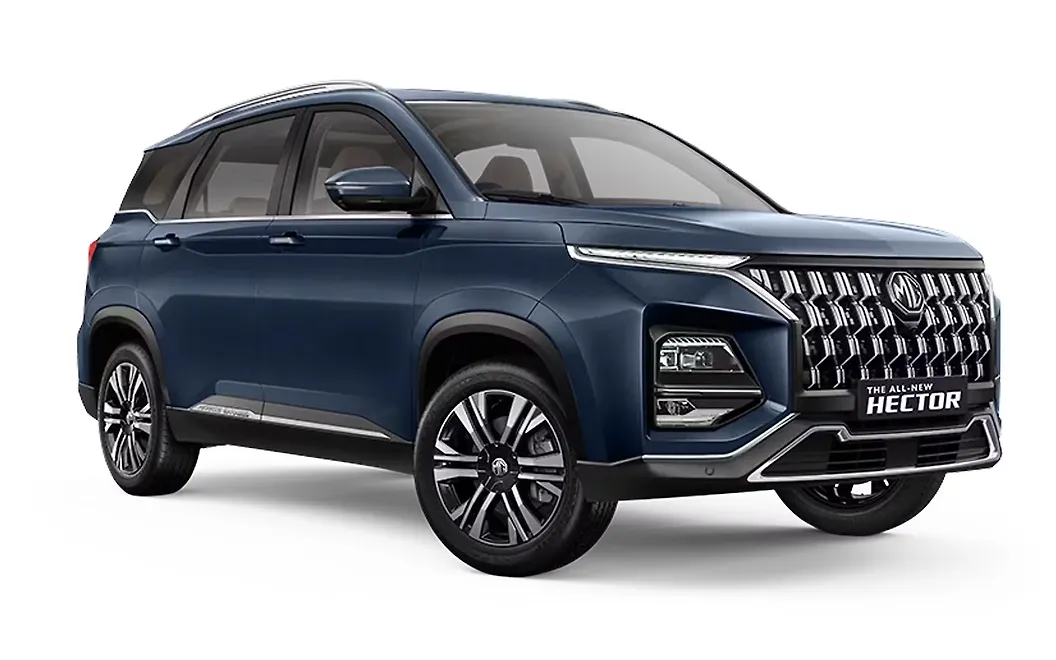 MG Hector - Celadon Blue