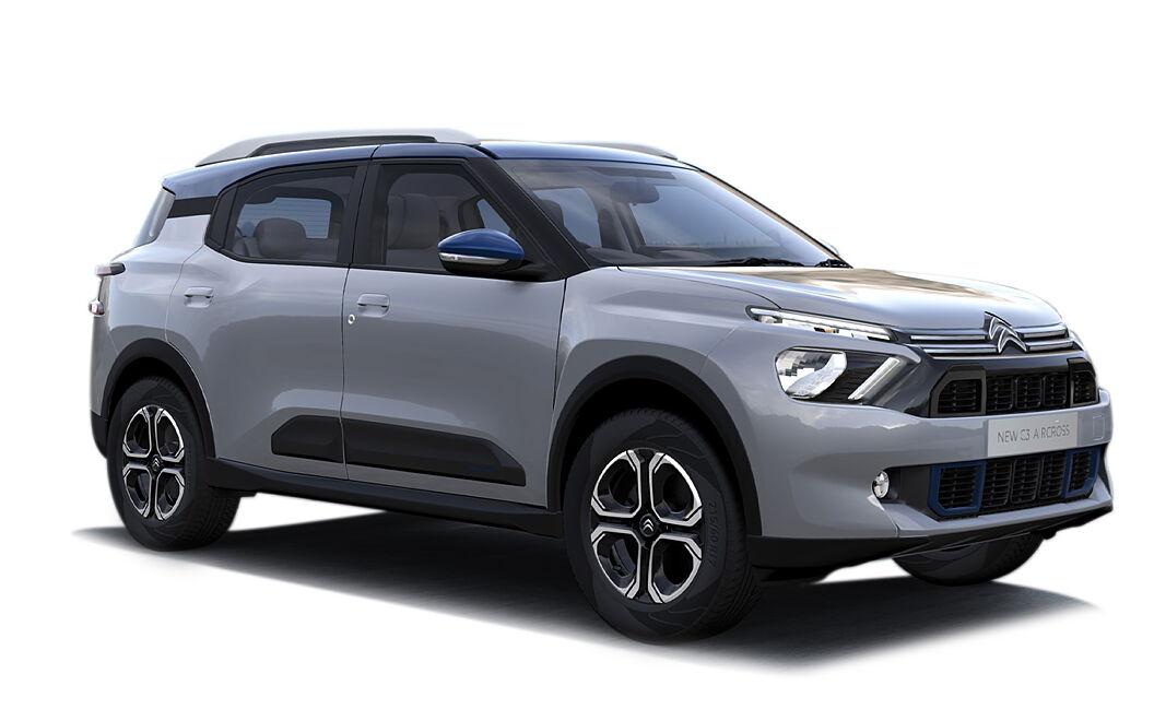 Citroen C3 Aircross - Steel Grey with Cosmo Blue roof