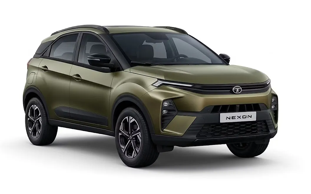 Tata Nexon - Munnar Mist