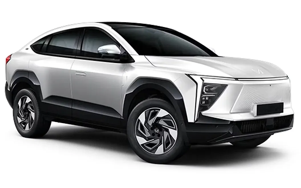 Mahindra XEV 9e - Satin White