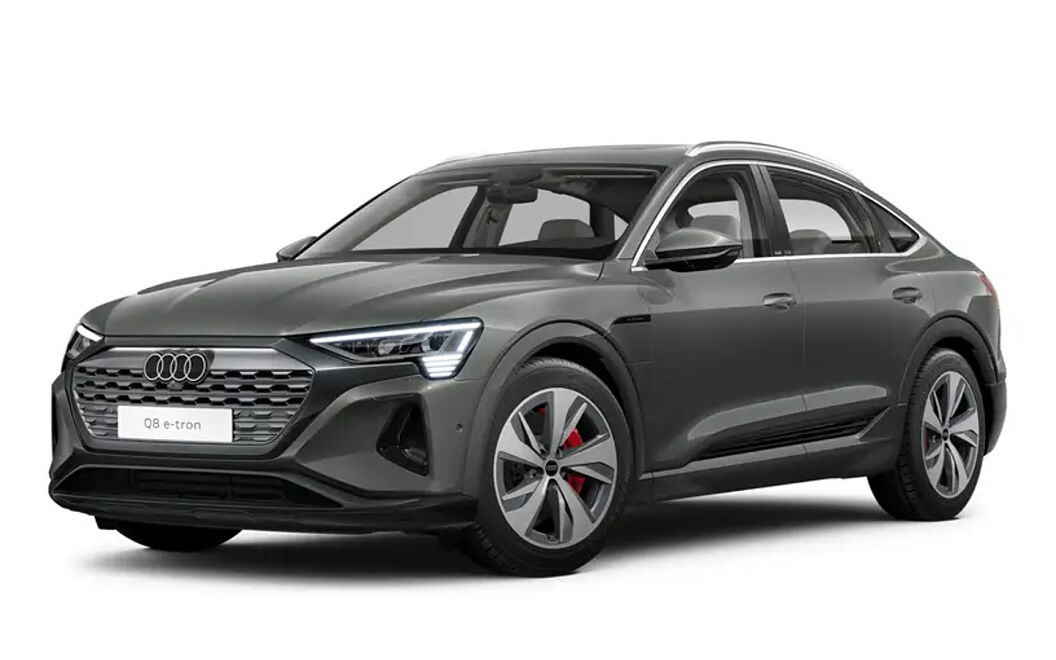 Audi Q8 e-tron - Chronos Gray Metallic