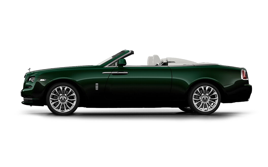 Rolls-Royce Dawn - Emerald Green