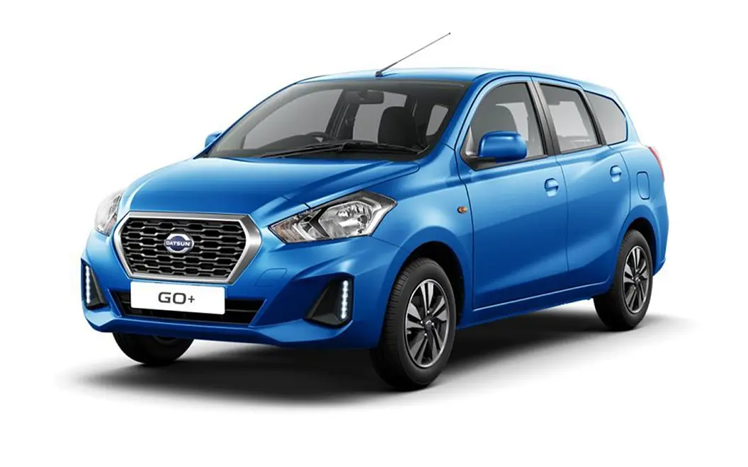 Datsun GO+ - Vivid Blue