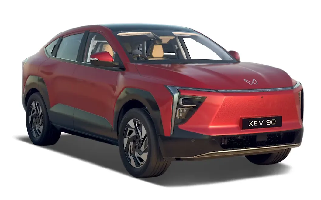 Mahindra XEV 9e - Tango Red