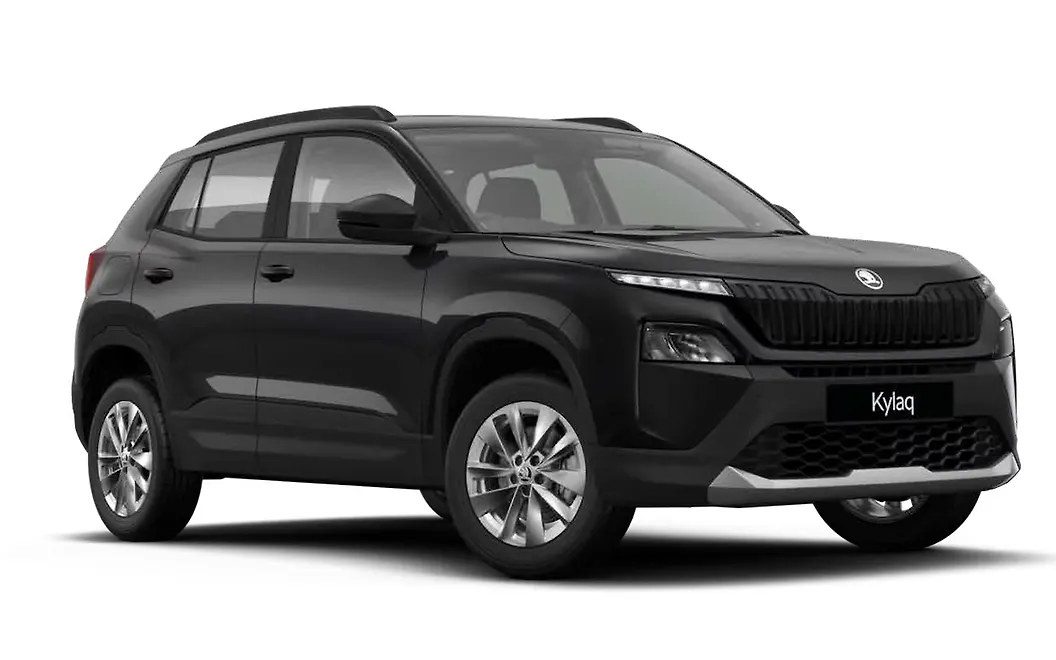 Skoda Kylaq - Deep Black