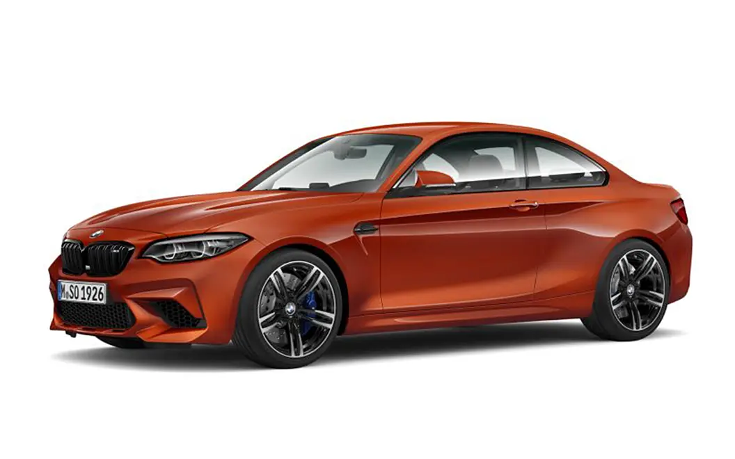 BMW M2 - Sunset Orange Metallic