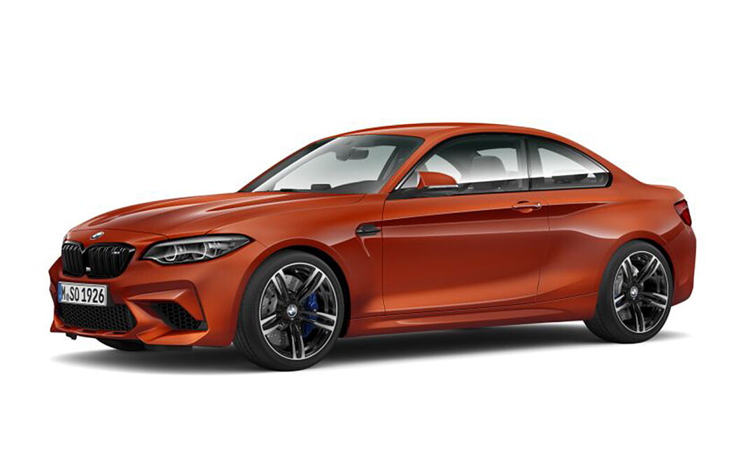 BMW M2 2018 - Sunset Orange Metallic