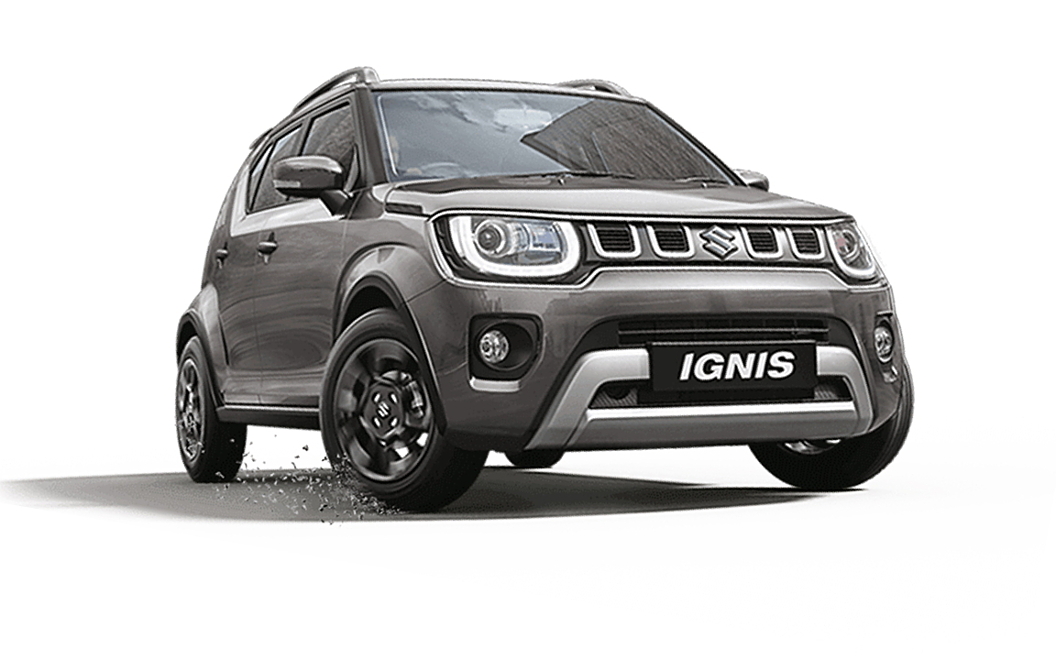 Discontinued Maruti Suzuki Ignis 2020 Colours