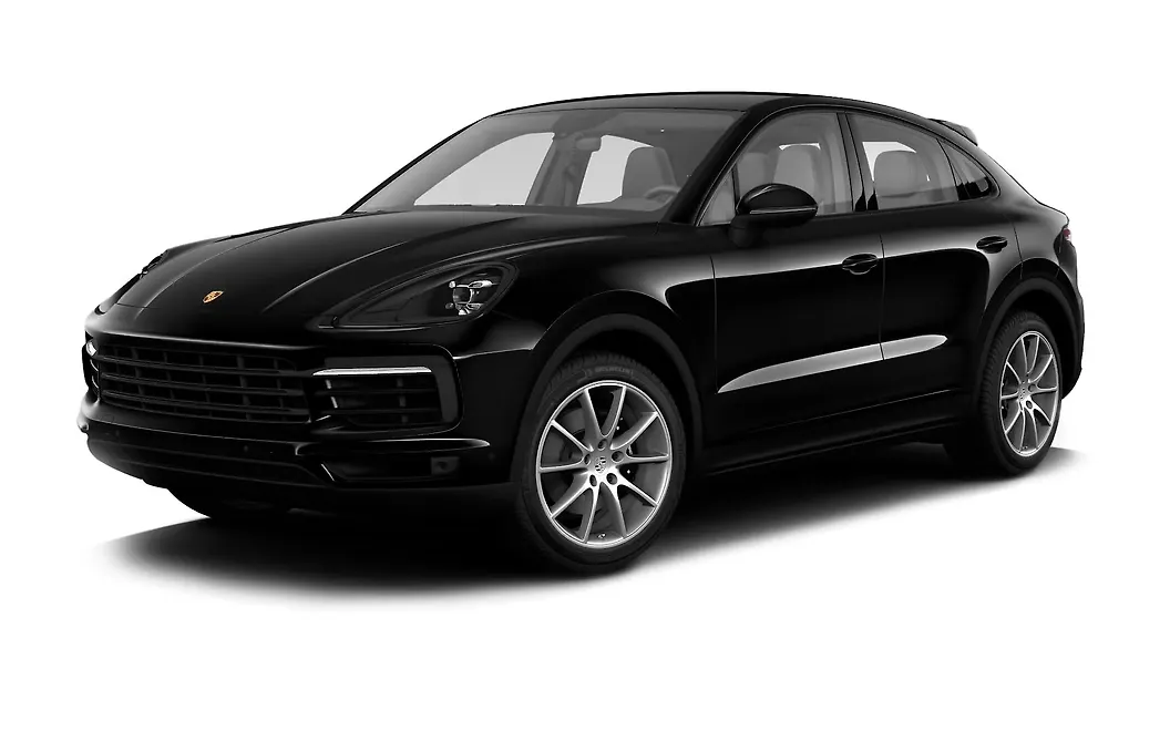 Porsche Cayenne Coupe Quarzite Grey Metallic Image