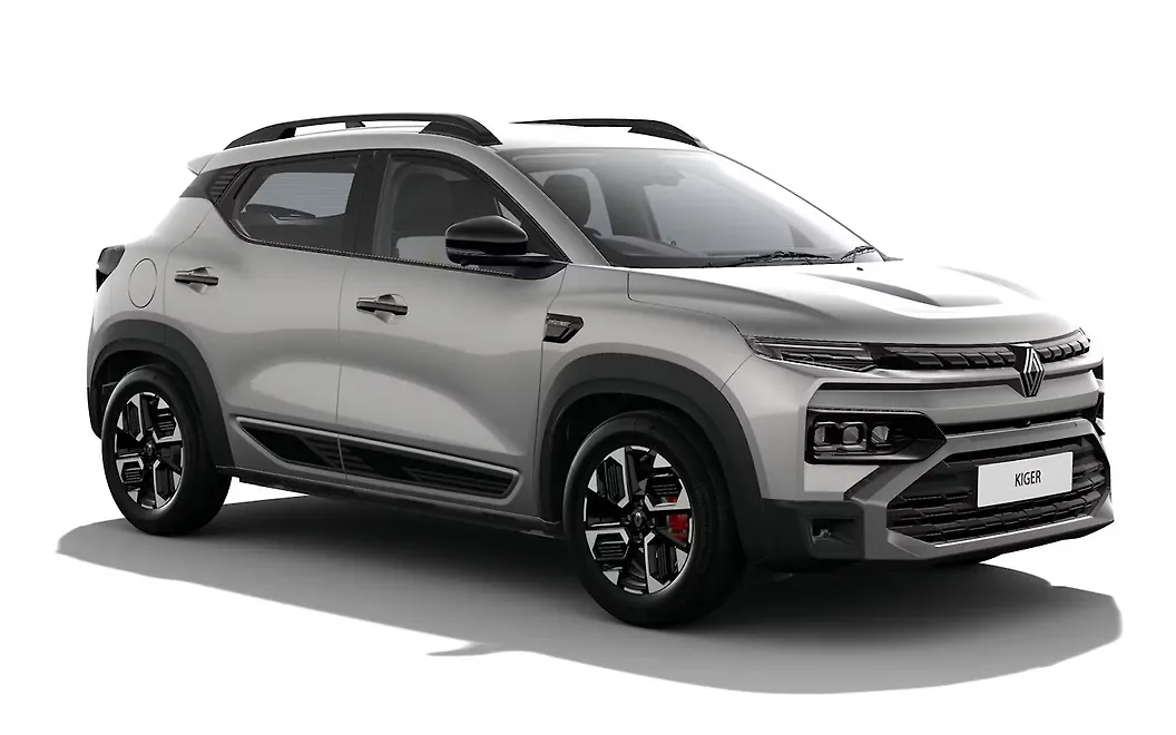 Renault Kiger - Moonlight Silver