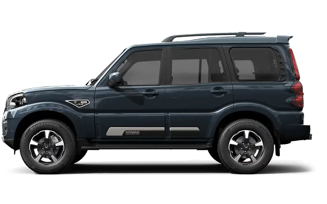 Mahindra Scorpio - Galaxy Grey