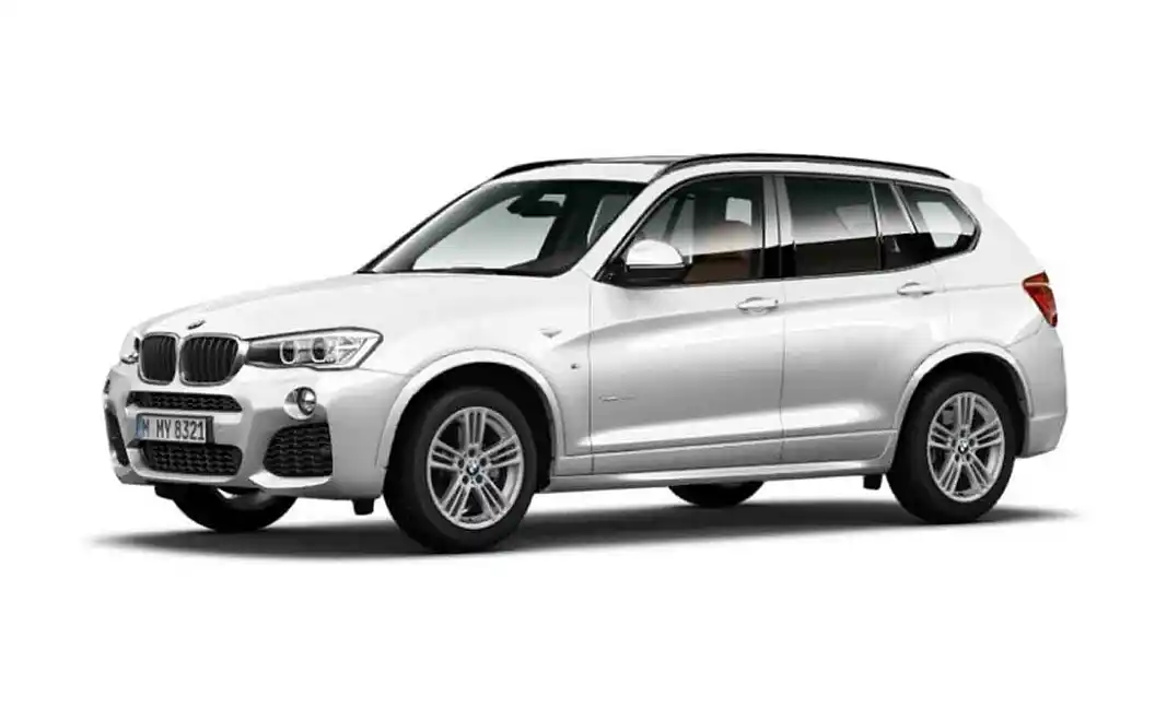 BMW X3 [2014-2018] - Alpine White