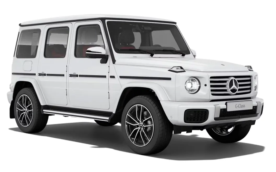 Mercedes-Benz G-Class - Opalite White Bright