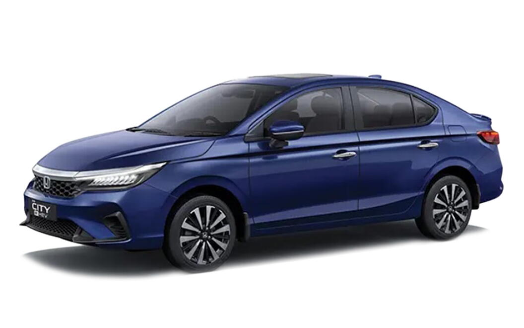 Honda City Hybrid eHEV - Obsidian Blue Pearl
