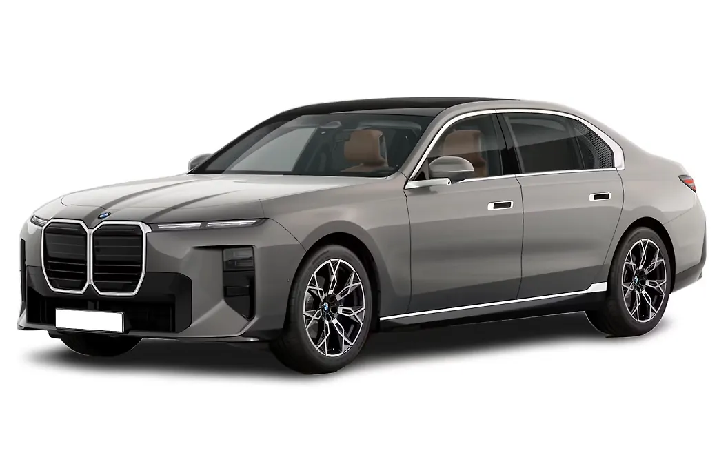 BMW 7 Series - Oxide Grey metallic