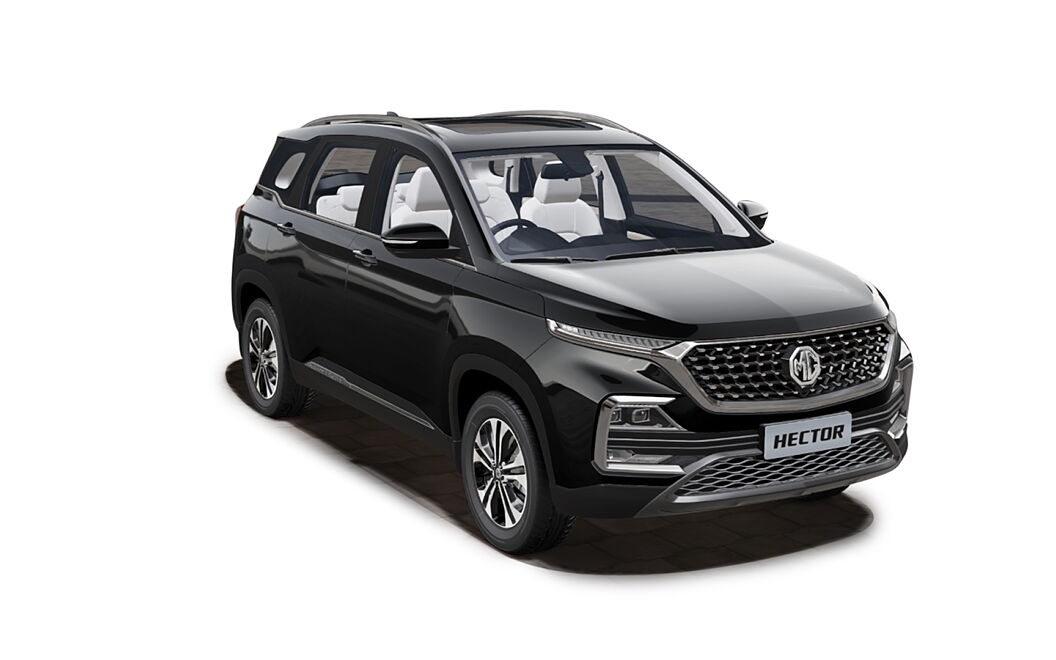 MG Hector 2021 - Starry Black