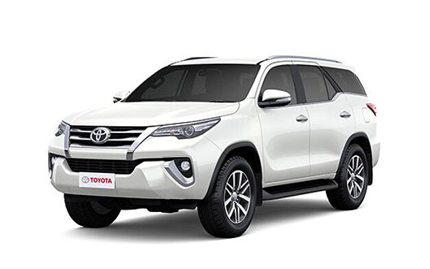 Toyota Fortuner 2016 - White Pearl Crystal Shine